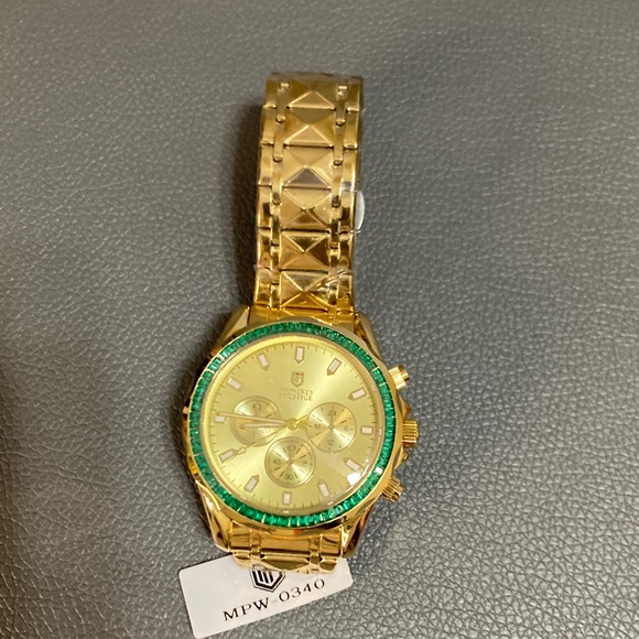 Montres Prestige X Invicta Men's Watch - 44.5mm, Gold (MPW-0340) - Picture 7 of 7